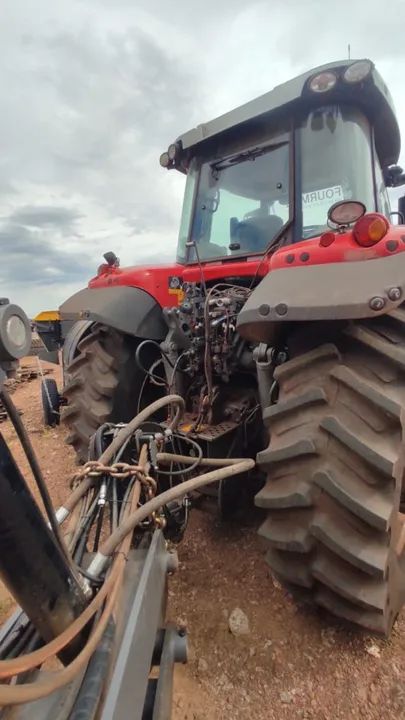 Trator Massey Ferguson MF 7725 ano 2023 - Foto 3