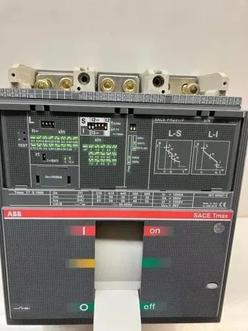 Disjuntor T7 S 1000 Sace / Abb Tmax Rele Pr231 / P
