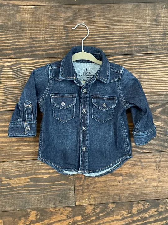 Jaqueta jeans baby bebê GAP