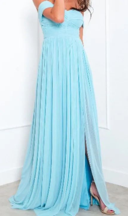Vestido Azul Serenite Monte Carlo  - Foto 2
