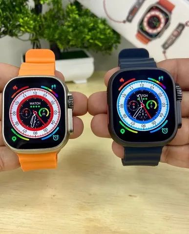 Smartwatch Ultra t800 + brinde - Foto 4