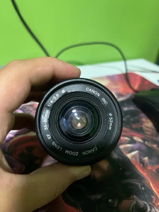 Lente Canon EF 35-80mm f/4-5.6