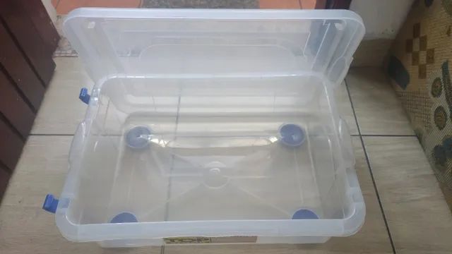 Organizador Sanremo Transparente Plástico 28,2 - Foto 3