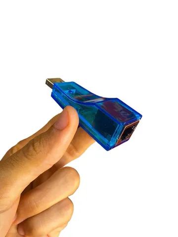 Adaptador USB Para Cabo de Rede Exbom64407625030273121