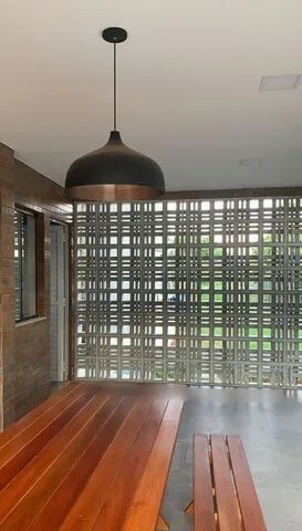 Cobogó Trama 30x30x09cm