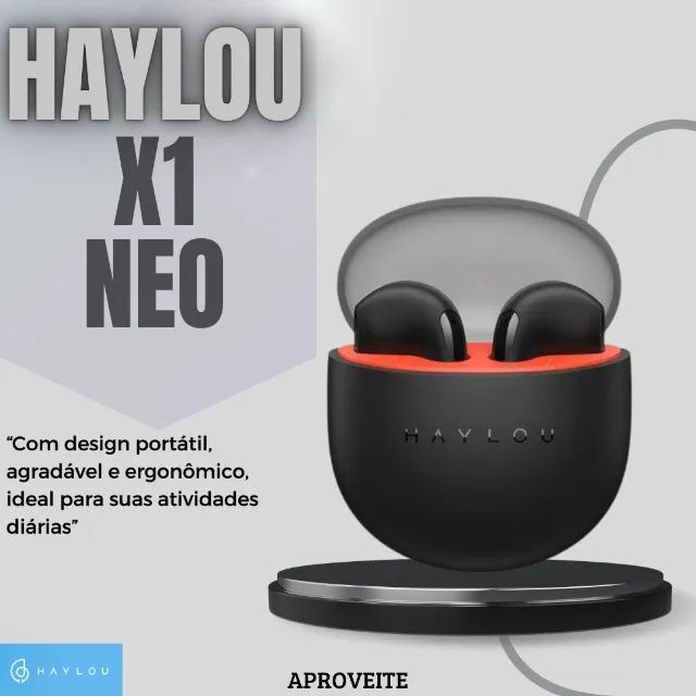Fone Sem Fio Haylou X1 Neo Bluetooth | Garantia | Modo Jogo | Pronta Entrega - Foto 2