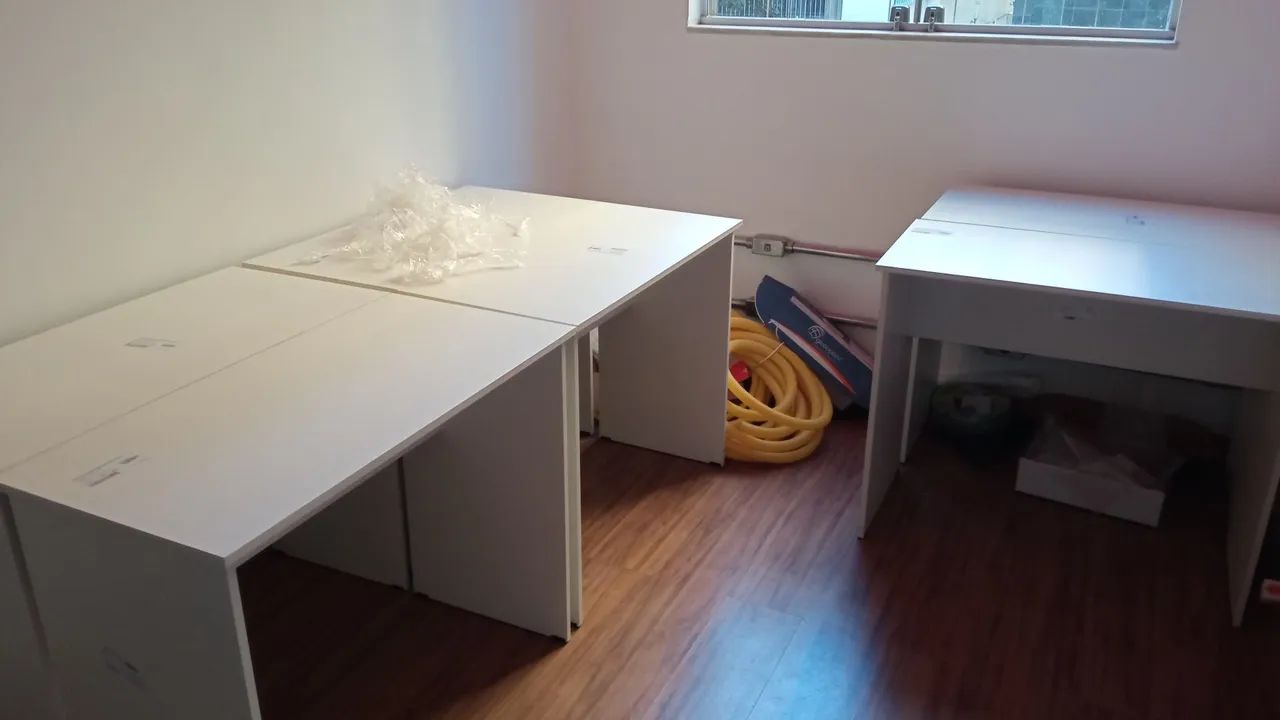 Mesas MDF novas no plástico - Foto 4