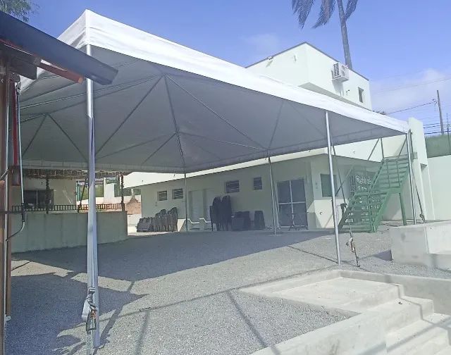 Tenda 10x10 Galvanizada a Fogo!!!