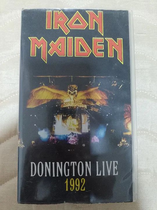 VHS Iron Maiden 