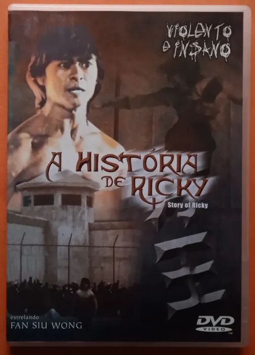 Dvd A História de Ricky (China vídeo)