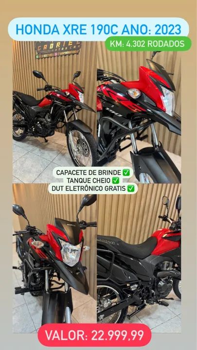 Cb Twister 250c 2022, SHINERAY JET 50s 2025, CROSSER 150c 2025 zero, CROSSER 150c 2023, - Foto 2