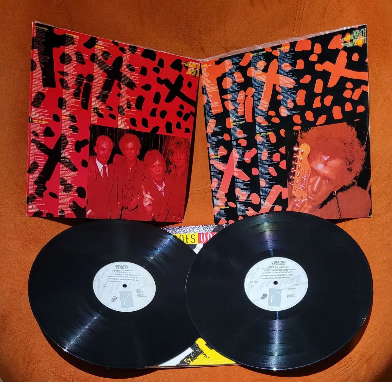 LP Duplo - Rolling Stones - Voodoo Lounge - 1994 Vinil - Foto 5