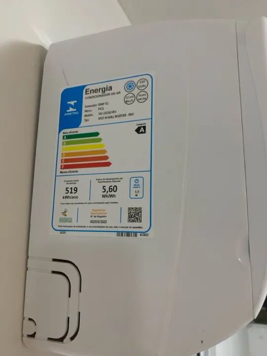 ArCondicionado Split Inverter 12.000 BTUs Arcondicionados