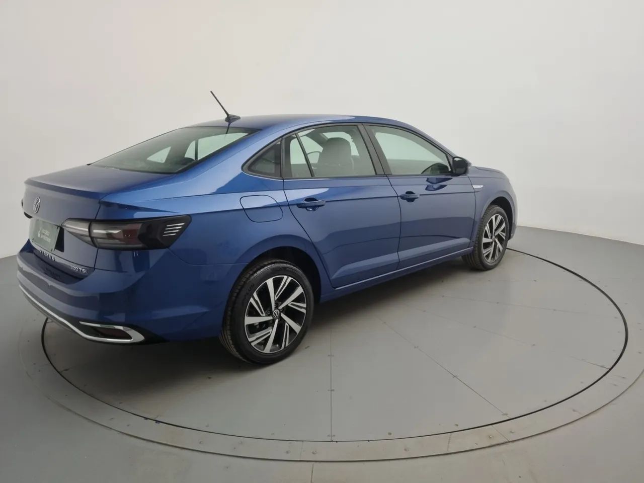 Volkswagen Virtus 2024 1.0 200 tsi highline automático - Foto 5