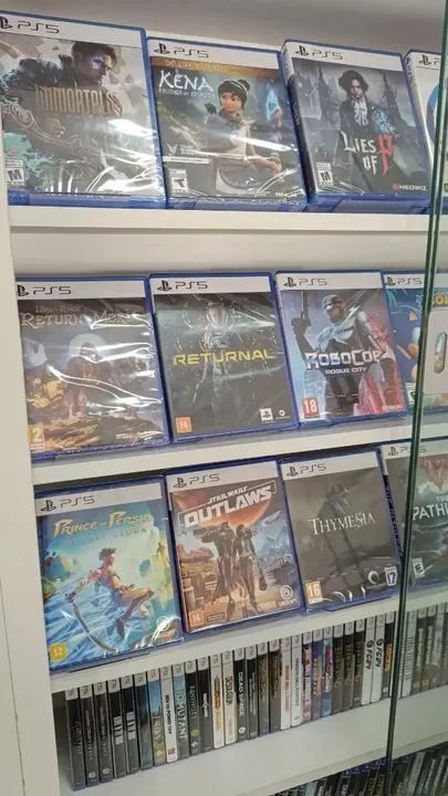 jogos para vídeo game novos e seminovos - Foto 4