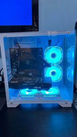 Pc gamer processador Ryzen 5 com 16Gb rx 550 - Foto 3