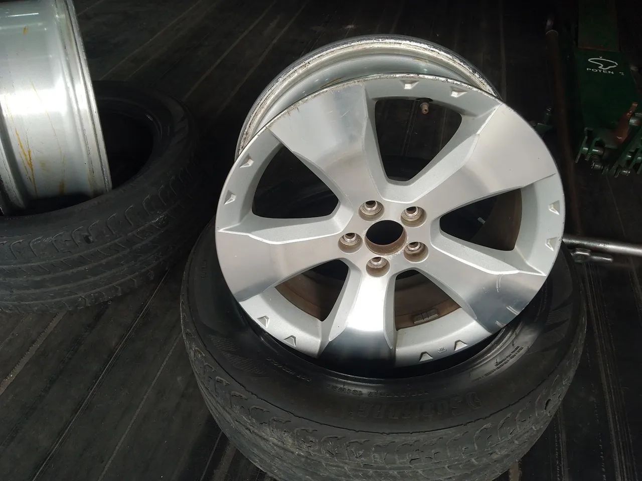 Rodas Subaru aro 17 - Foto 2