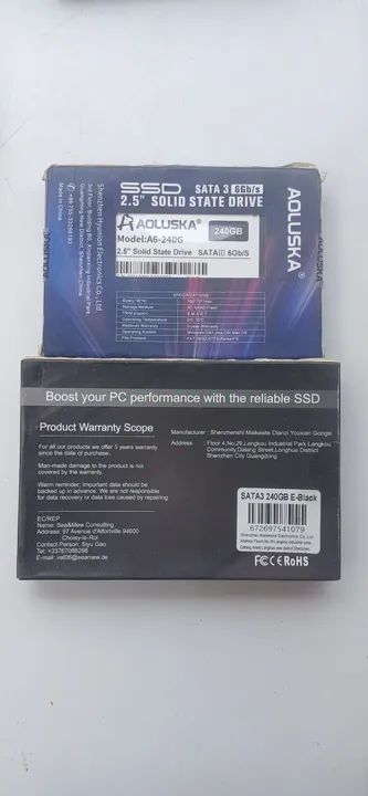 SSD 240 GB SATA 3  - Foto 3