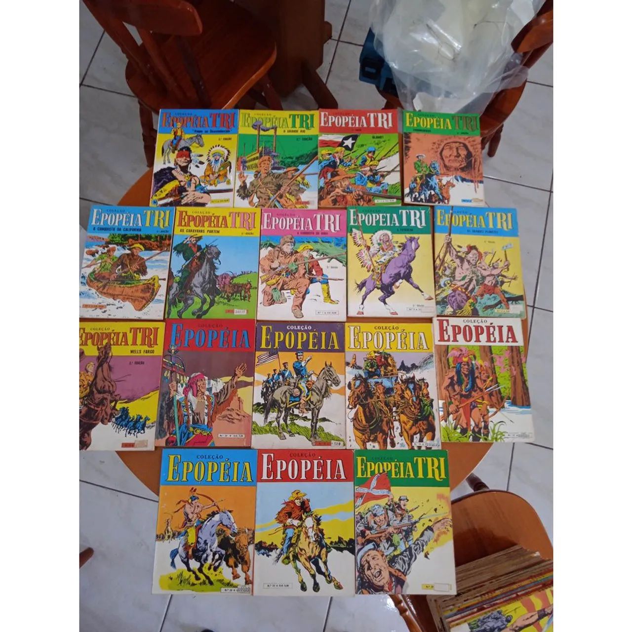 Coleção Epopéia Tri - Ebal - Foto 4