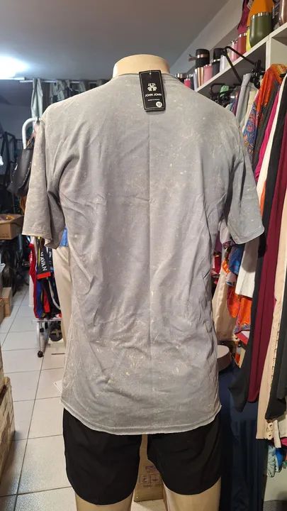 Camisa algodão masculina caveira  - Foto 2