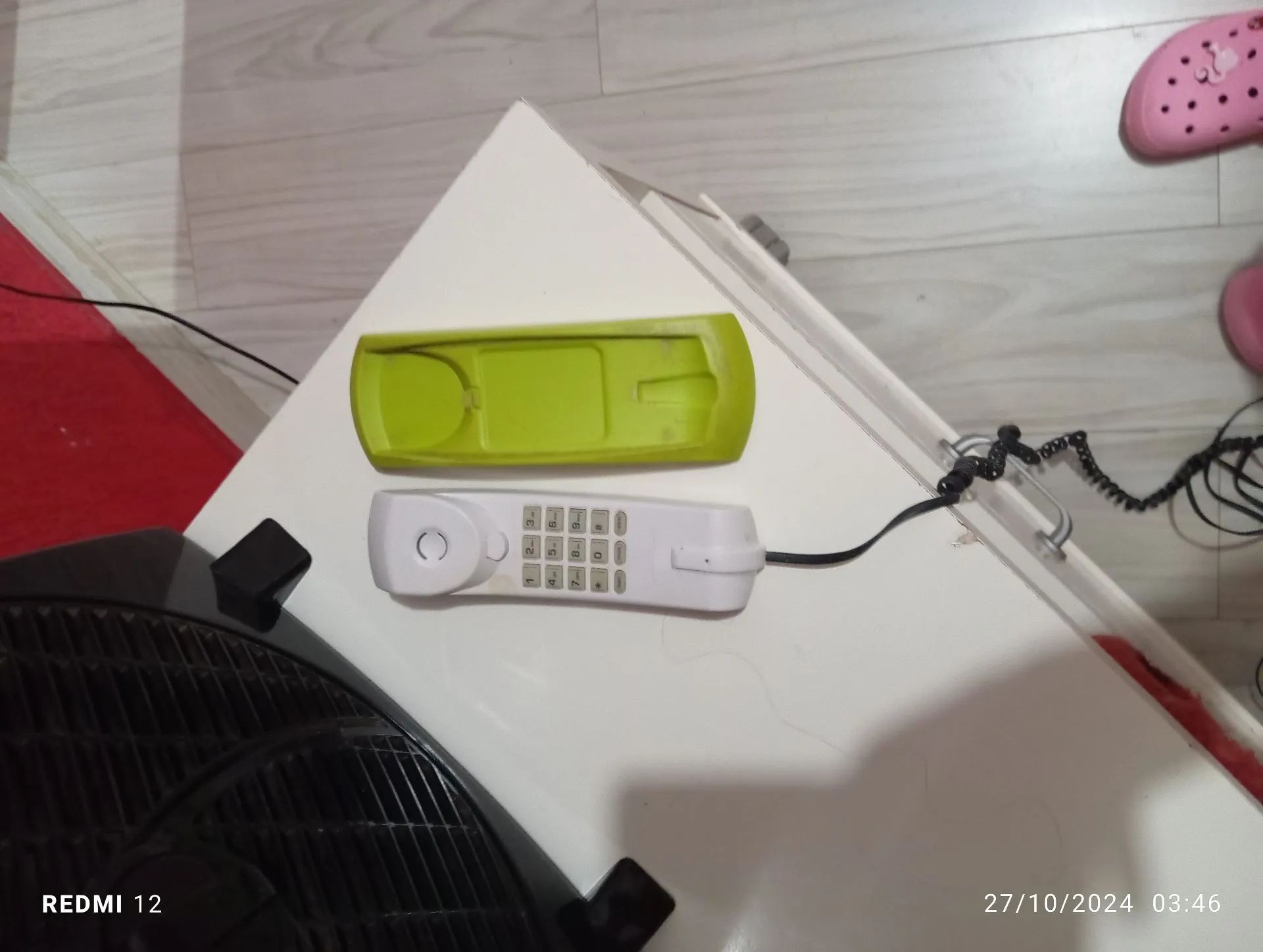 Telefone Fixo Intelbras - usado! - Foto 3