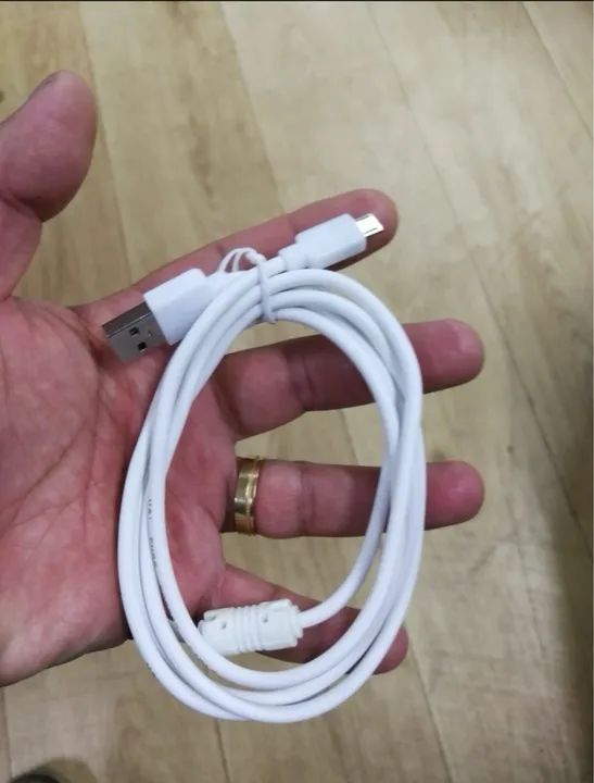 Cabo USB para câmera iP segurança Wi-Fi - Foto 2