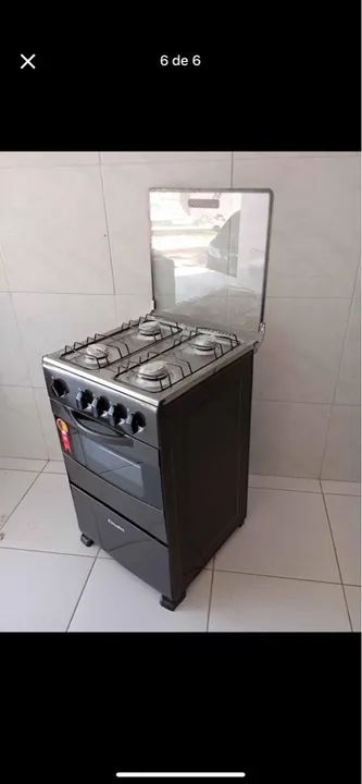 Fogão 4 bocas