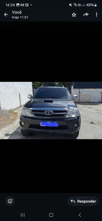 Toyota Hilux SW4 