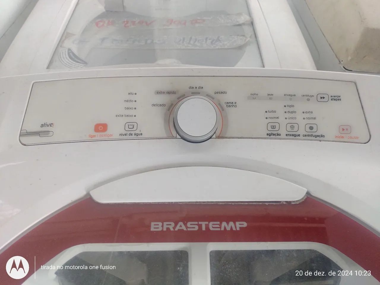 LAVADORA BRASTEMP APARTI DE 800 REAIS 