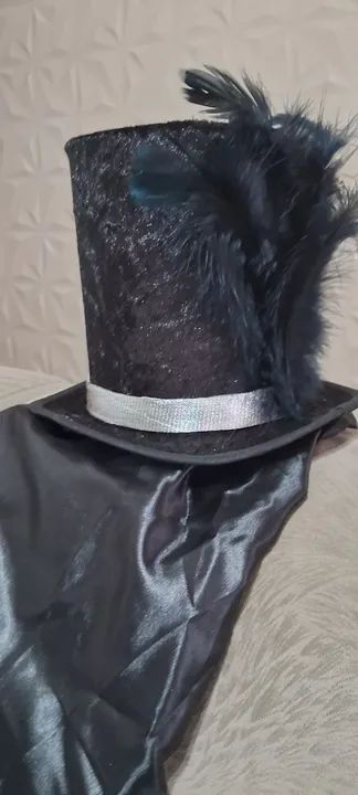 Chapéu de Mágico com Capa - Foto 4