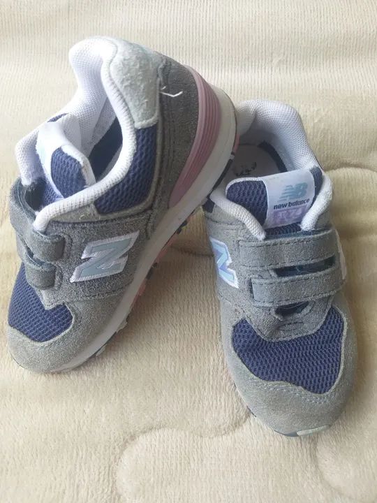 Tenis infantil marca New Balance original N.24 Calcados Infantis Aleixo Manaus 1339286192 OLX