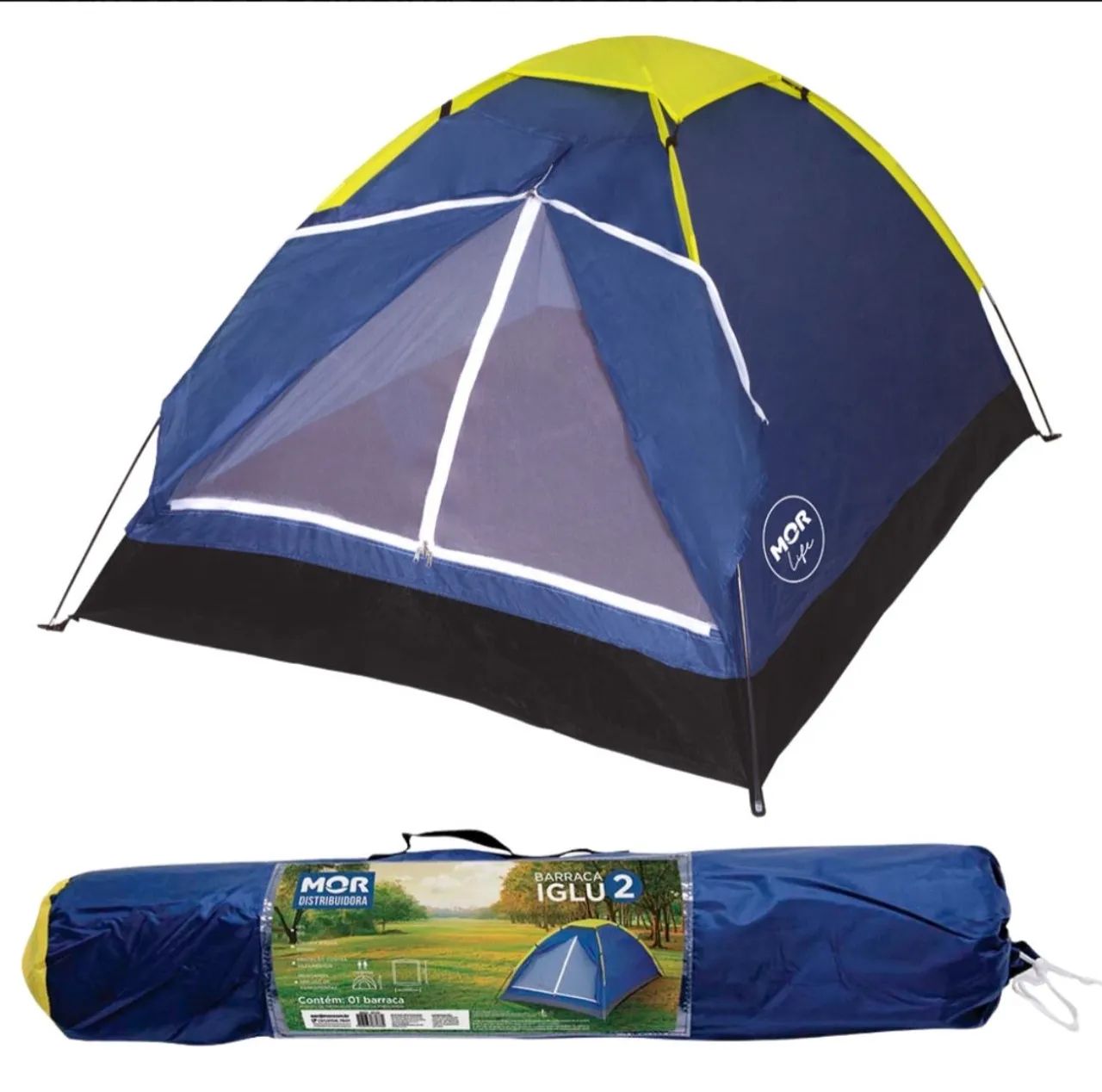 Barraca 2 lugares novas MOR  - Foto 2