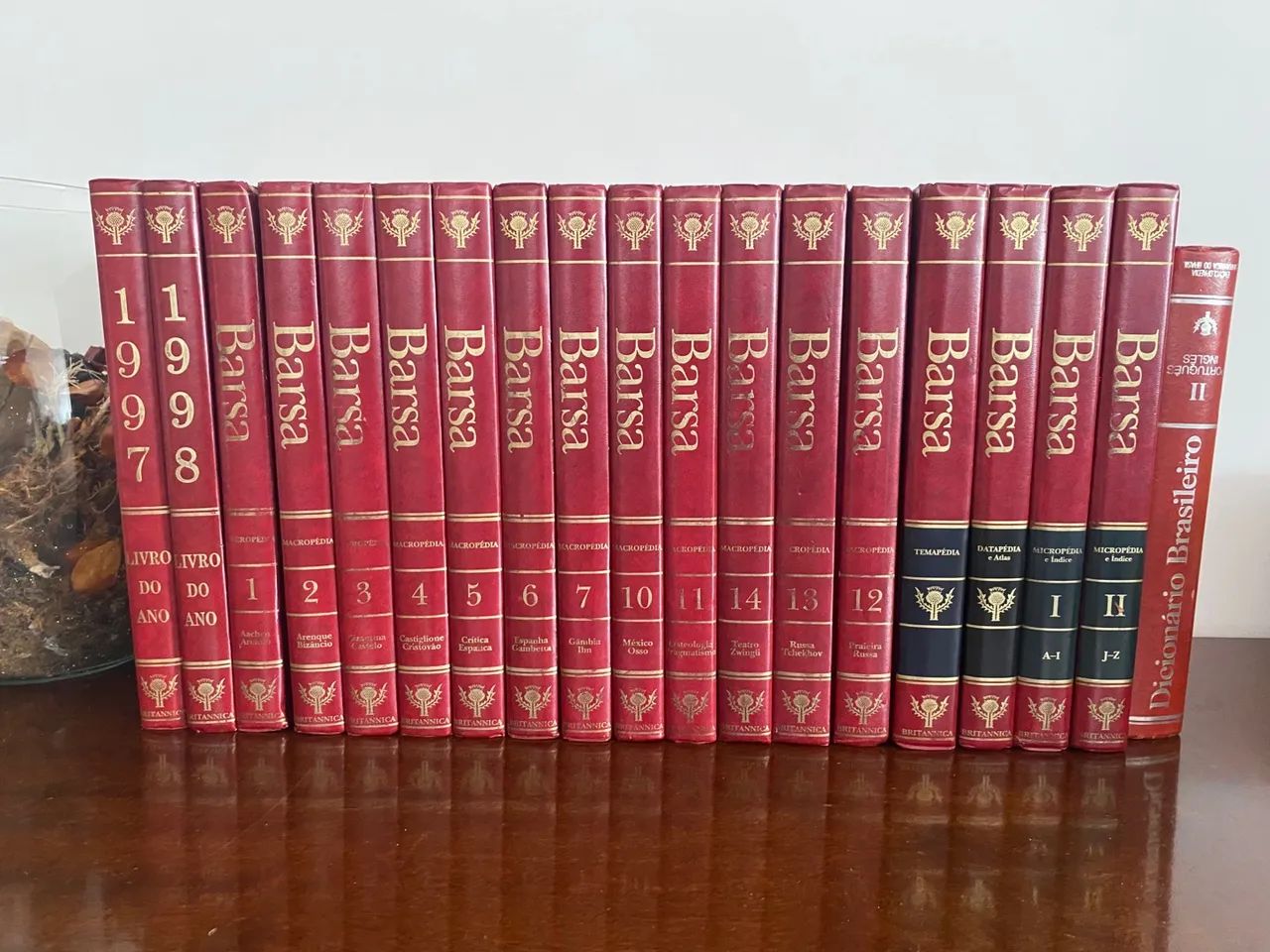 Enciclopédia Britânica BARSA