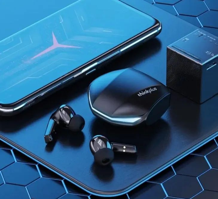 Fones de Ouvido Lenovo Live Pods GM2 Pro TWS - Novo - Foto 3