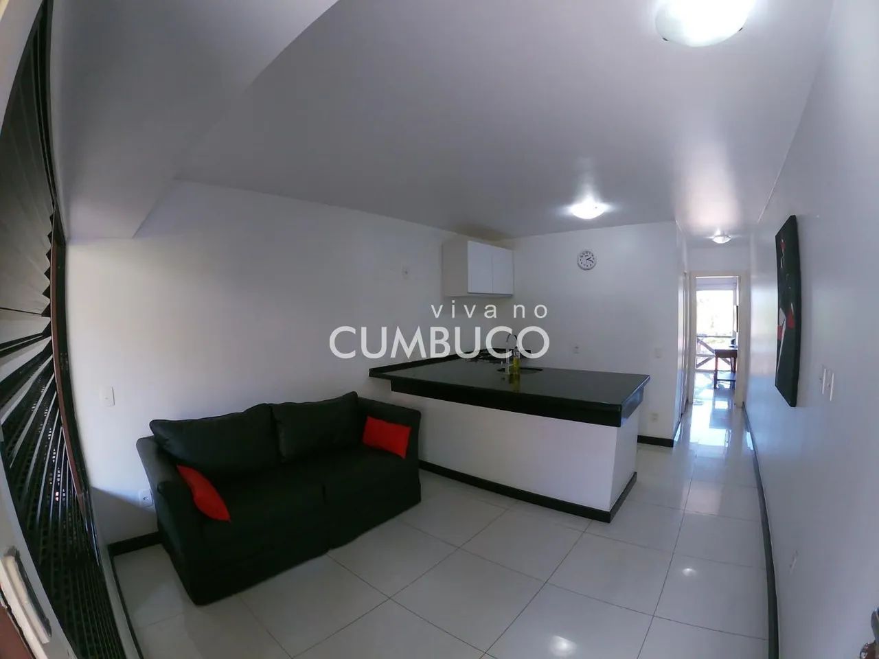 Flat com 1 dormitório à venda, 37 m² por R$ 375.000,00 - Cumbuco - Caucaia/CE - Foto 2