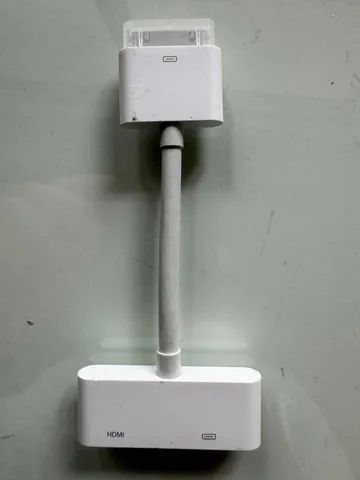 Adaptador AV digital Apple de 30 pinos - Original Apple Modelo A1388