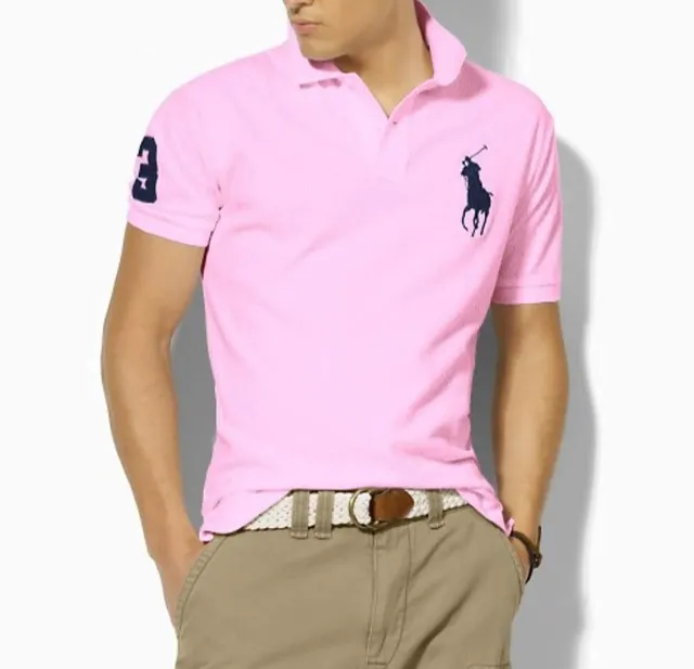 Camisa Polo Ralph Lauren Big Pony França - Roupas - Praça da
