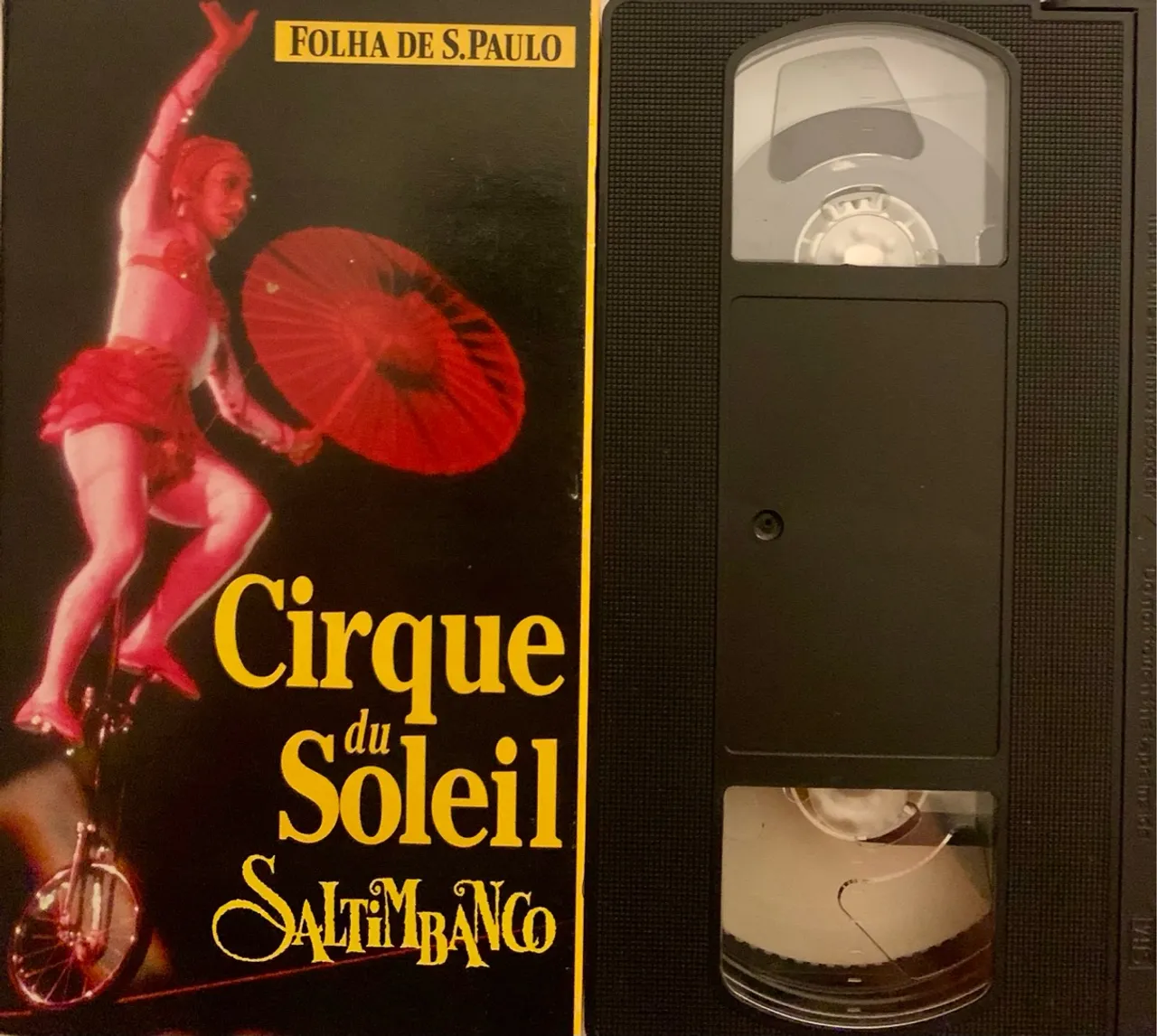 VHS Cirque du Soleil - 1993