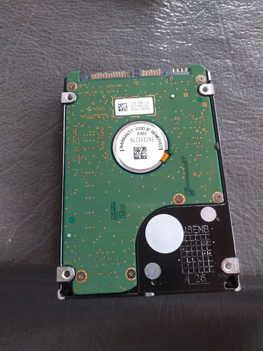 HD para notebook 320 gigas - Foto 2