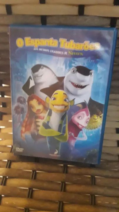 Dvd  O espanta Tubarões 