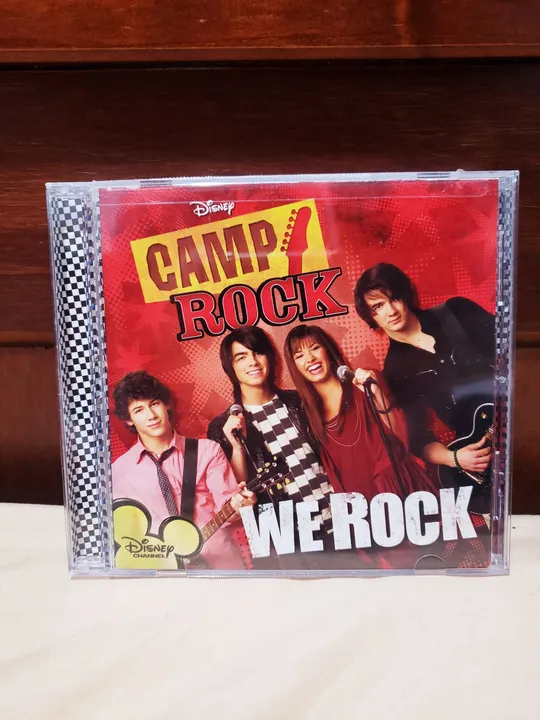Cd Camp Rock We Rock