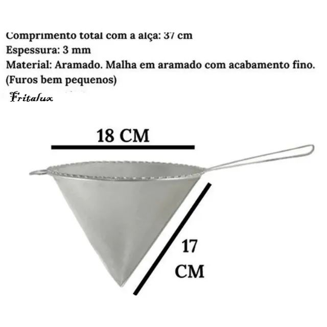 Coador Cone Vários  Tamanos  - Foto 2