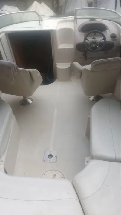 LANCHA REGAL AMERICANA 24 PÉS- FRETE POR MINHA CONTA - ANO 2003 - Foto 10