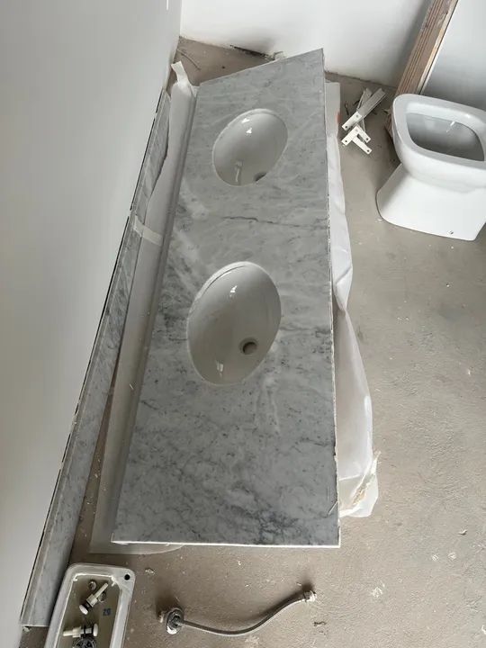 Pias de mármore para banheiro - Foto 3