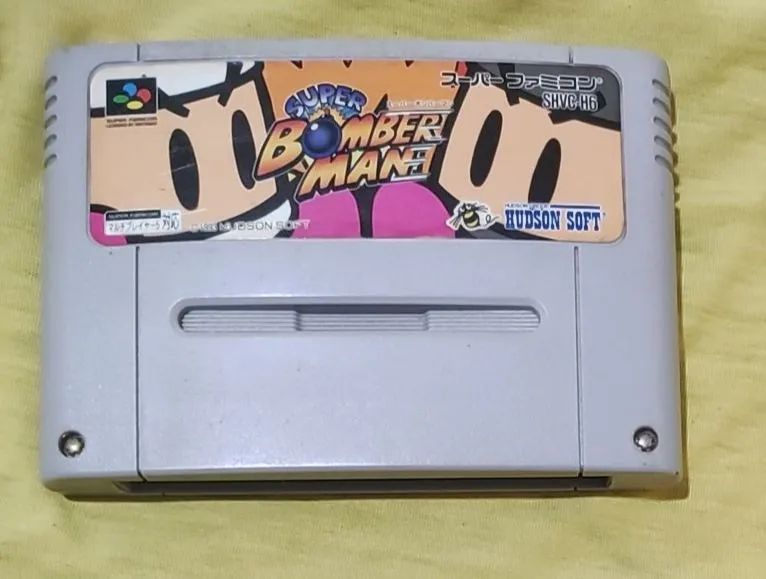 Bomberman snes Nintendo original 