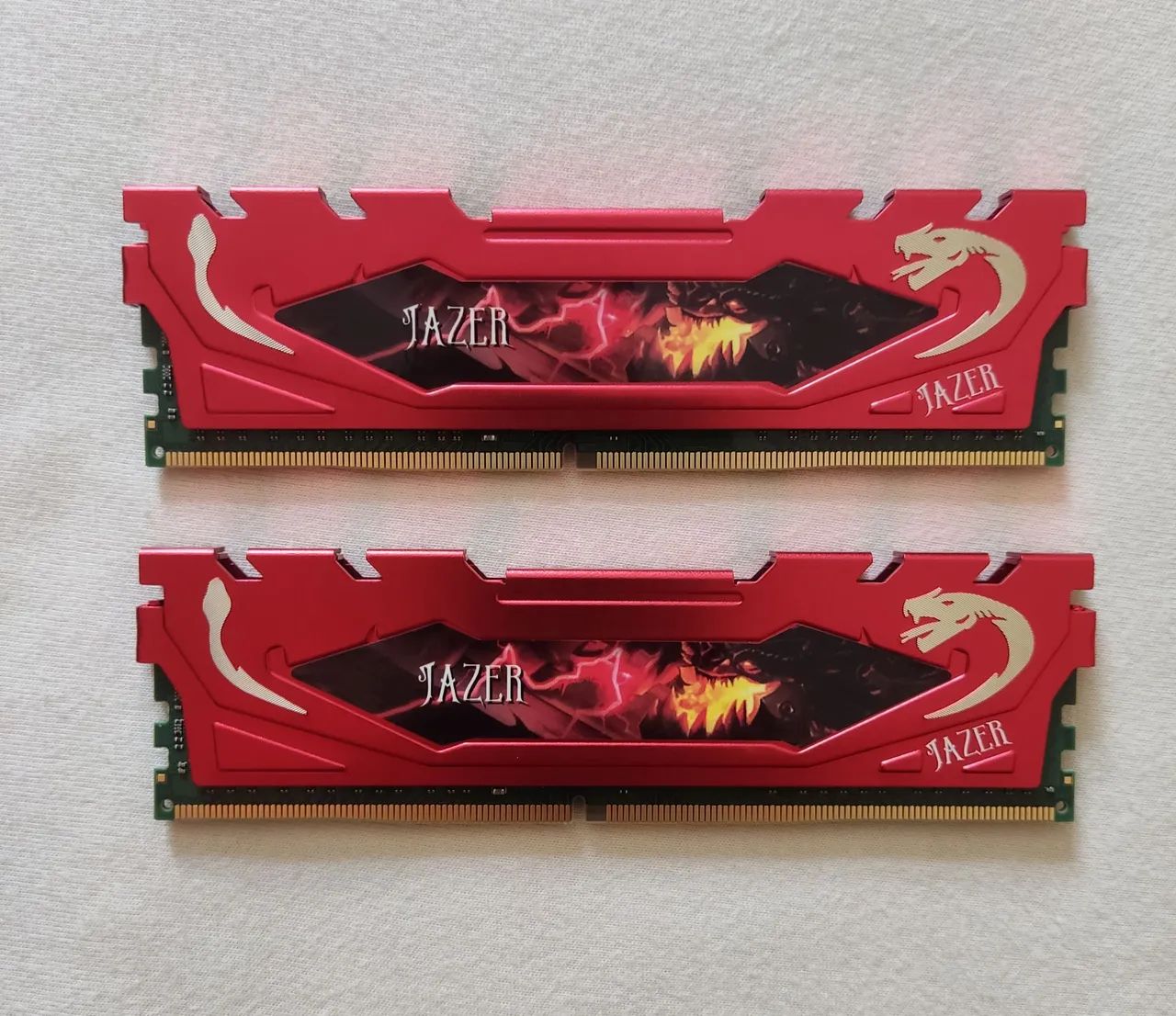 Memória Ram Jazer DDR4 3200mhz (2x16gb) 32gb Novo