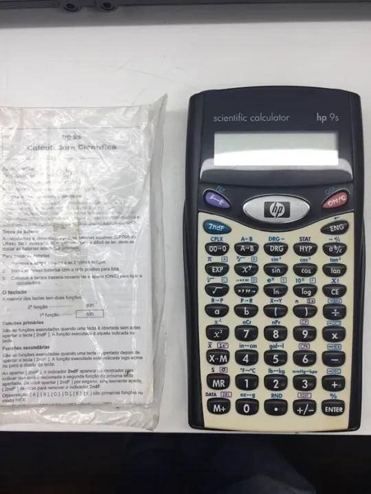 CALCULADORA CIENTIFICA HP 9S