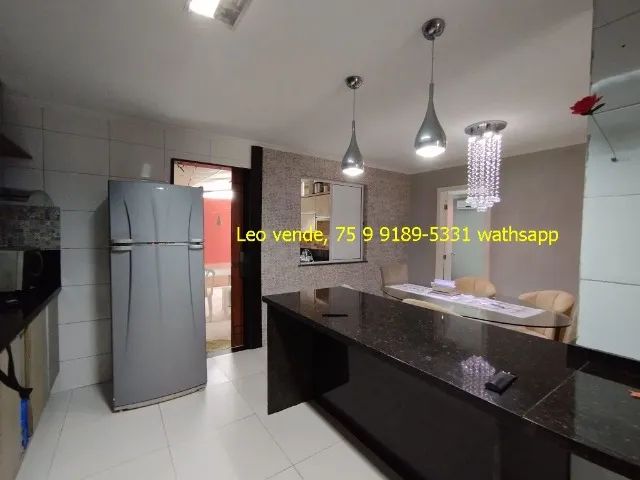 Leo vende, Bairro Sim, 3\4 c 2 suíte, closet e goumert, mobiliada. - Foto 9