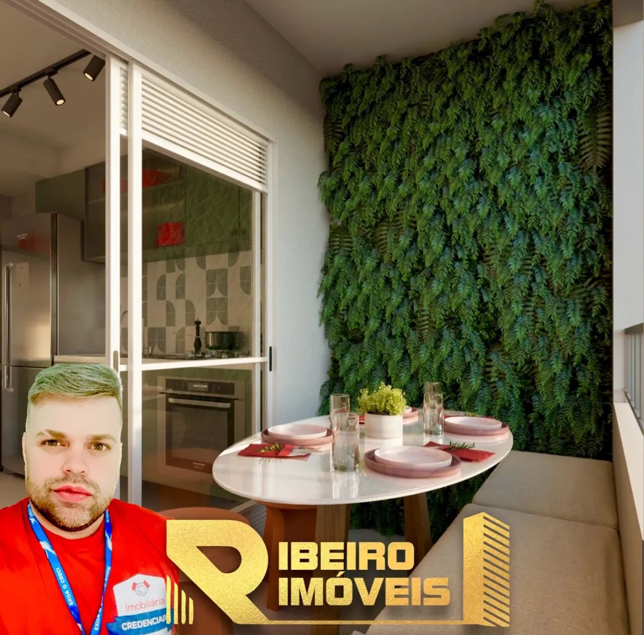 Primeiro apartamento Tenda com varanda em Recife.
