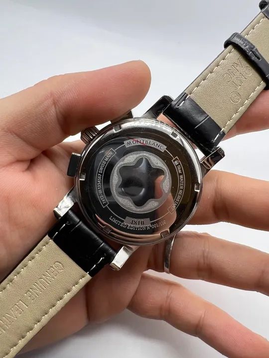 Relógio MontBlanc Star Cronografo  - Foto 3